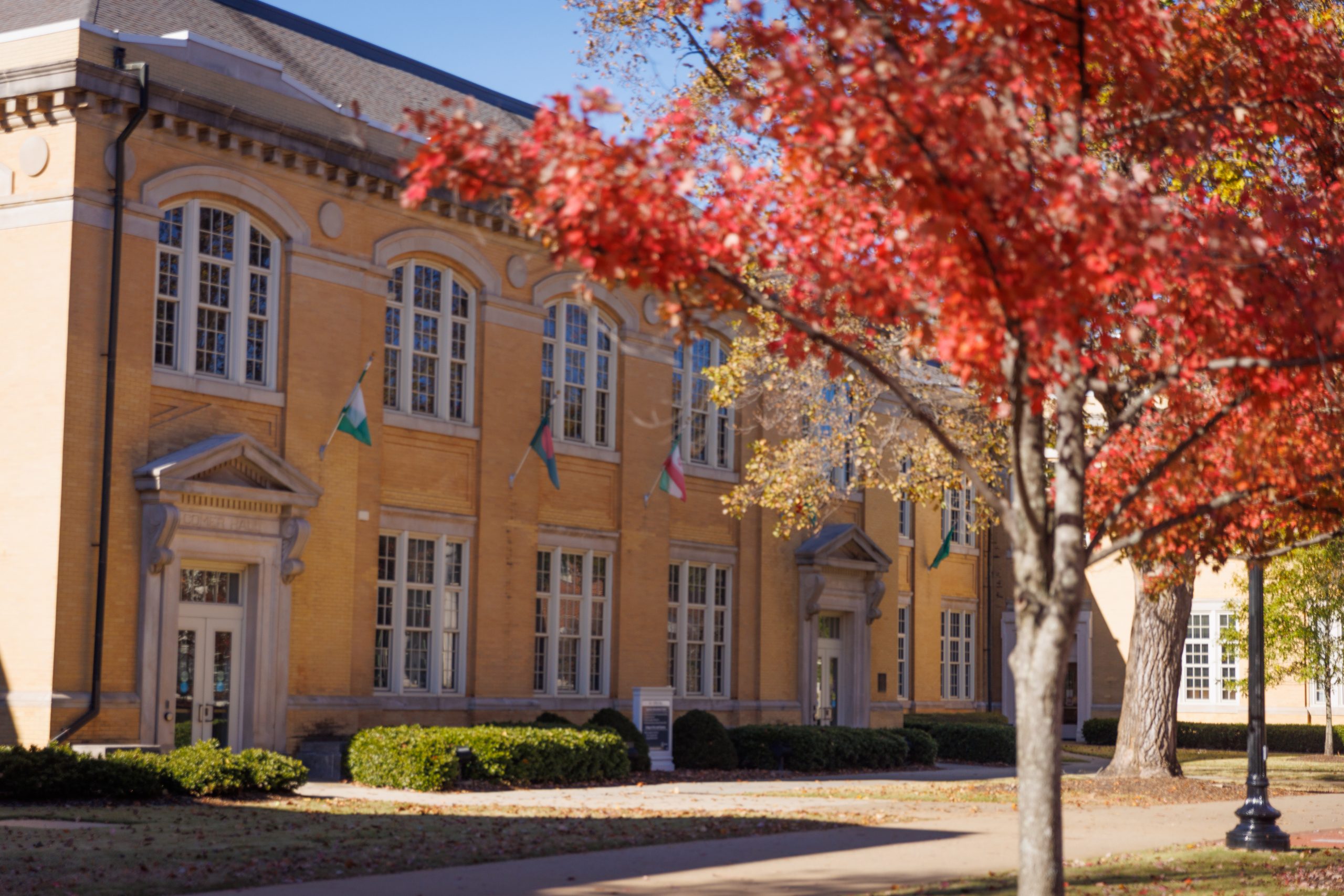 BB Comer Hall
